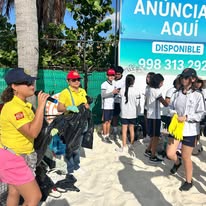 Actividad Rotary en Cancún 8