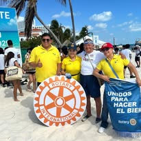 Actividad Rotary en Cancún 9